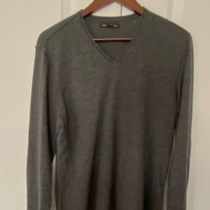 John Varvatos V Neck Sweater